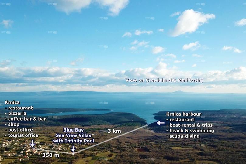 Sea View Villa Cala Royal Крница Екстериор снимка