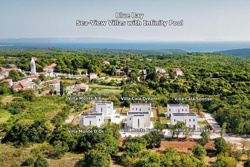 Sea View Villa Cala Royal Крница Екстериор снимка